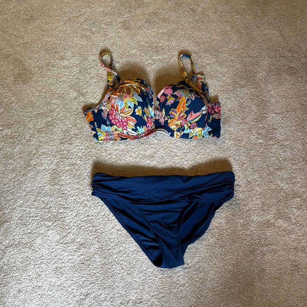 Floral Bikini Set